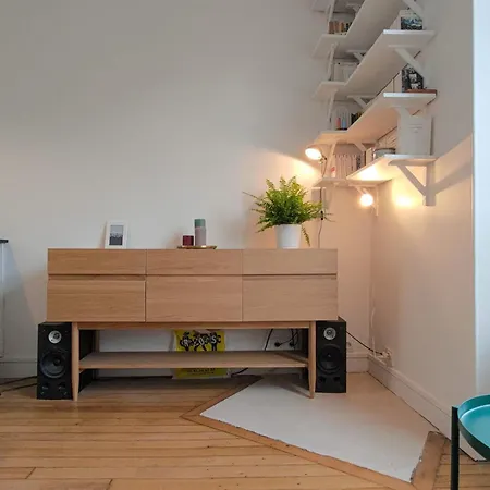 Daire Cosy In The 11th Arrondissement Paris