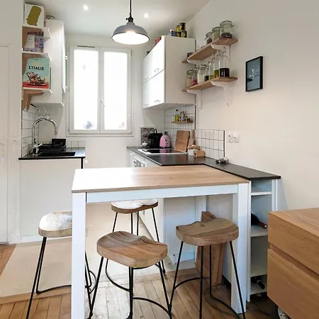 Cosy In The 11th Arrondissement 公寓 巴黎