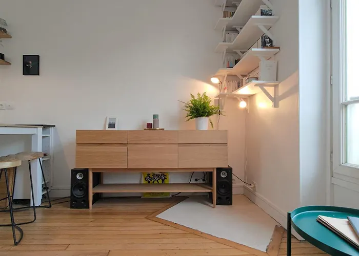 Apartament Cosy In The 11th Arrondissement Paryż