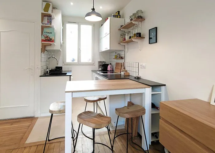 Cosy In The 11th Arrondissement Apartament Paryż
